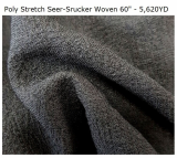 Poly Stretch Seersucker P_D Woven 58_